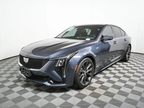 Deep Space Metallic 2025 Cadillac CT5-V V-Series RWD