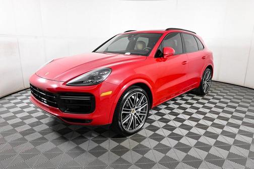 2023 Porsche Cayenne Turbo