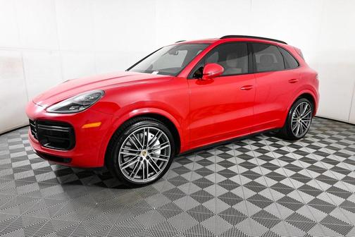 2023 Porsche Cayenne Turbo