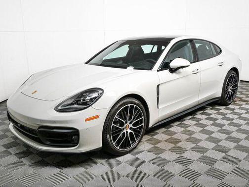 Chalk 2023 Porsche Panamera Platinum Edition