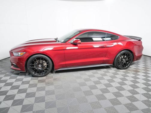 Ruby Red Metallic 2016 Ford Mustang V6
