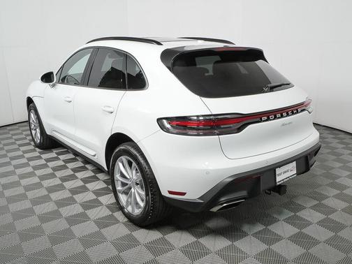 White 2026 Porsche Macan T