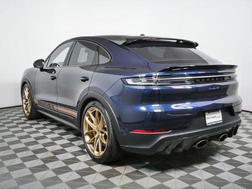 Black 2024 Porsche Cayenne Turbo GT