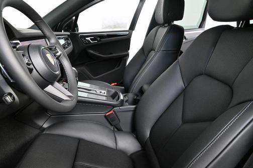 Black 2026 Porsche Macan Macan
