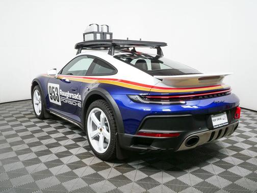 2023 Porsche 911 Dakar