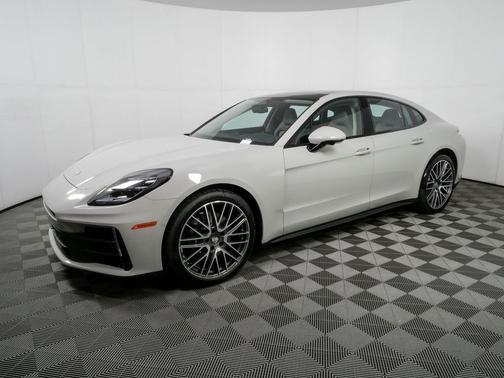 Chalk 2026 Porsche Panamera RWD