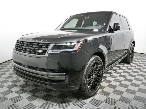 Santorini Black 2025 Land Rover Range Rover P530 SE