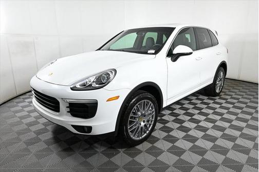 2018 Porsche Cayenne Platinum Edition