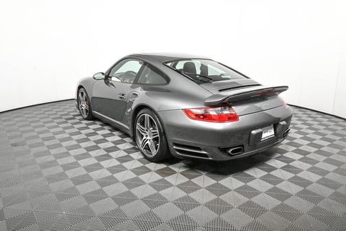 2008 Porsche 911 Turbo