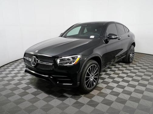 2022 Mercedes-Benz GLC 300 4MATIC Coupe