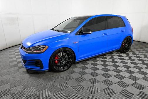 2021 Volkswagen Golf GTI 2.0T SE DSG