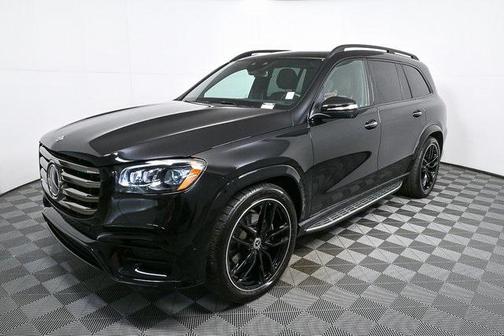 2025 Mercedes-Benz GLS 580 4MATIC