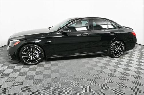 2019 Mercedes-Benz AMG C 43 4MATIC