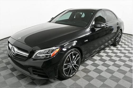 2019 Mercedes-Benz AMG C 43 4MATIC