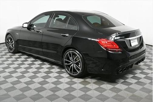 2019 Mercedes-Benz AMG C 43 4MATIC