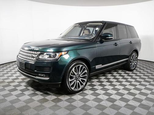 Aintree Green 2016 Land Rover Range Rover 5.0L Supercharged