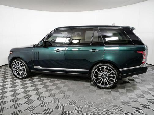Aintree Green 2016 Land Rover Range Rover 5.0L Supercharged