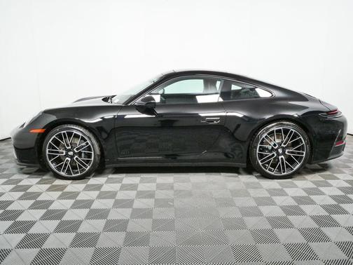 Black 2026 Porsche 911 Carrera