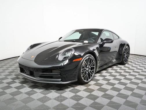 Black 2026 Porsche 911 Carrera