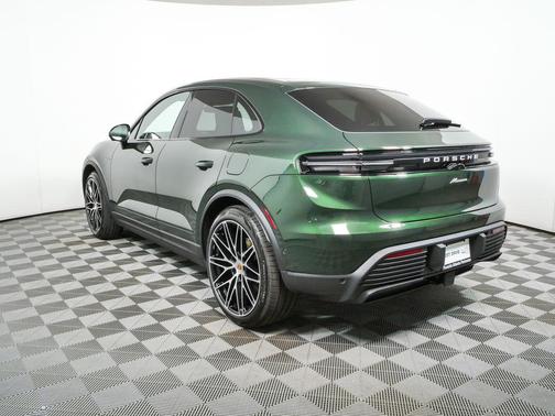Green 2026 Porsche Macan Macan Electric