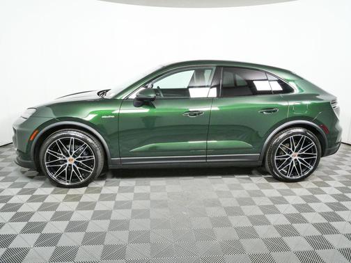 Green 2026 Porsche Macan Macan Electric