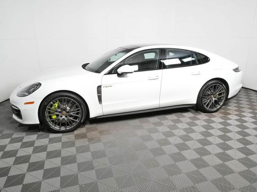White 2023 Porsche Panamera 4