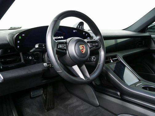 Volcano Grey Metallic 2020 Porsche Taycan 4S