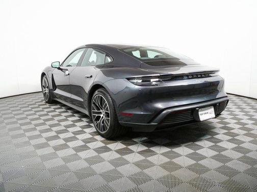 Volcano Grey Metallic 2020 Porsche Taycan 4S