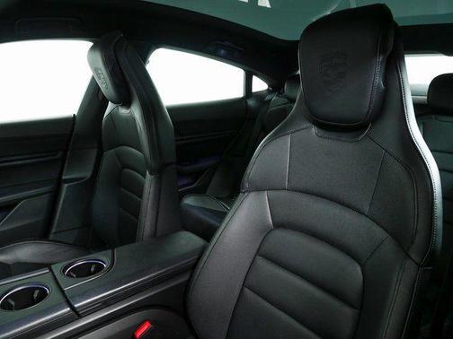 Volcano Grey Metallic 2020 Porsche Taycan 4S