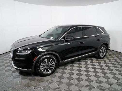 2021 Lincoln Nautilus Reserve