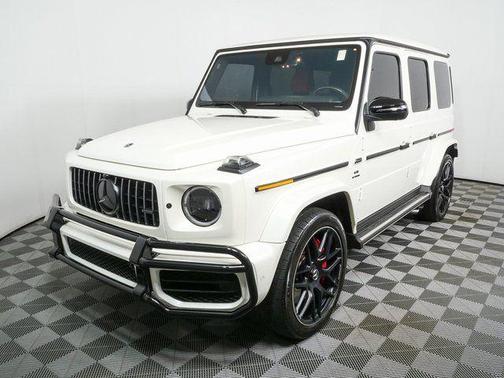 2021 Mercedes-Benz AMG G 63 4MATIC