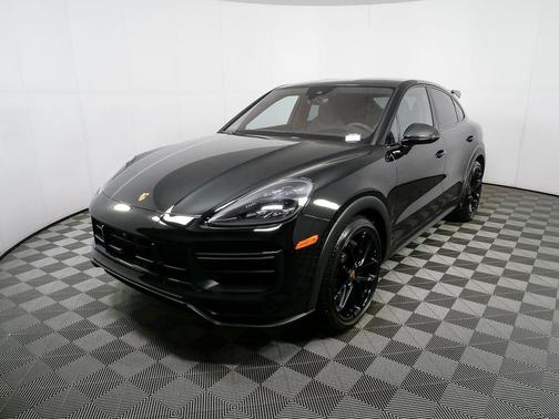 Black 2022 Porsche Cayenne Turbo GT