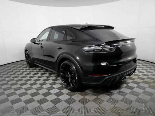 Black 2022 Porsche Cayenne Turbo GT