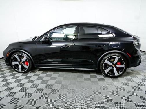 Jet Black Metallic 2026 Porsche Macan Macan Electric GTS
