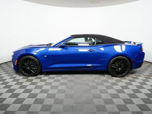 Riverside Blue Metallic 2019 Chevrolet Camaro 2SS