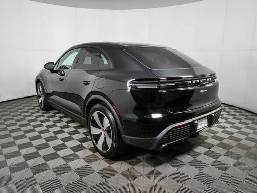 Black 2025 Porsche Macan Macan Electric
