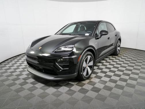 Black 2025 Porsche Macan Macan Electric