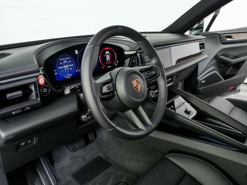 Black 2025 Porsche Macan Macan Electric