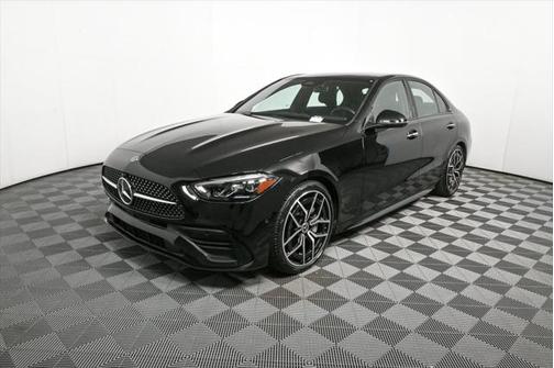 2022 Mercedes-Benz C-Class Sedan