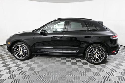 Black 2026 Porsche Macan Macan