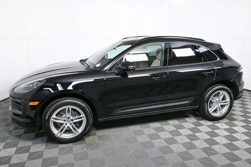 Black 2026 Porsche Macan Macan