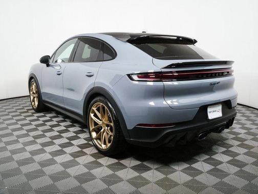 Gray 2024 Porsche Cayenne Turbo GT