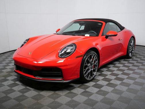 2026 Porsche 911 Carrera 4S Cabriolet