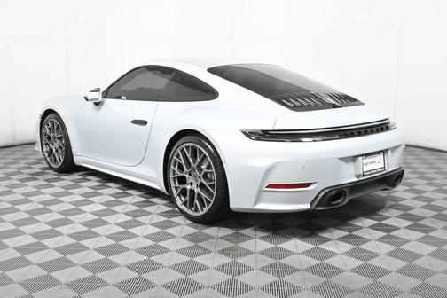 Ice Grey Metallic 2025 Porsche 911 Carrera