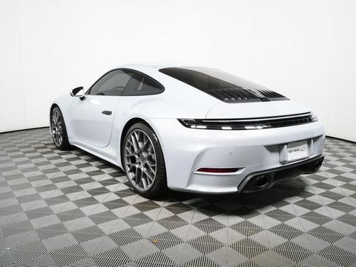 Ice Grey Metallic 2025 Porsche 911 Carrera