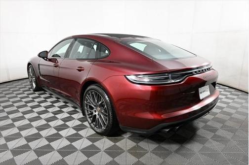 2022 Porsche Panamera Platinum Edition