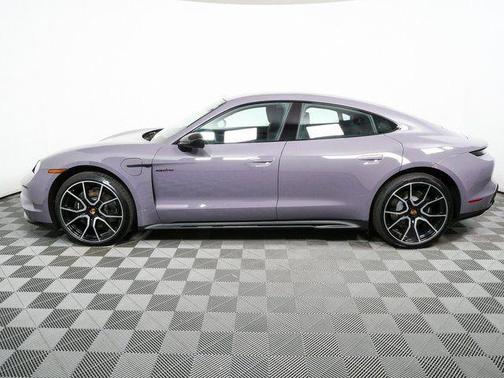 2026 Porsche Taycan Black Edition