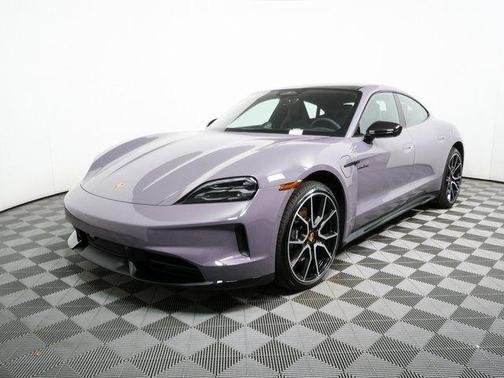 2026 Porsche Taycan Black Edition