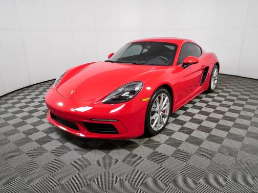 Guards Red 2018 Porsche 718 Cayman RWD