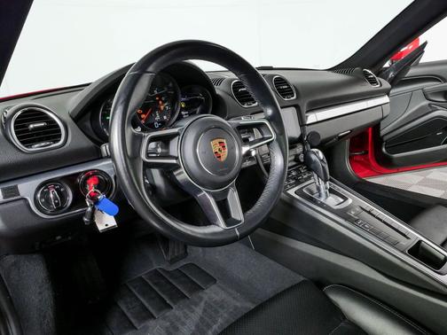 Guards Red 2018 Porsche 718 Cayman RWD